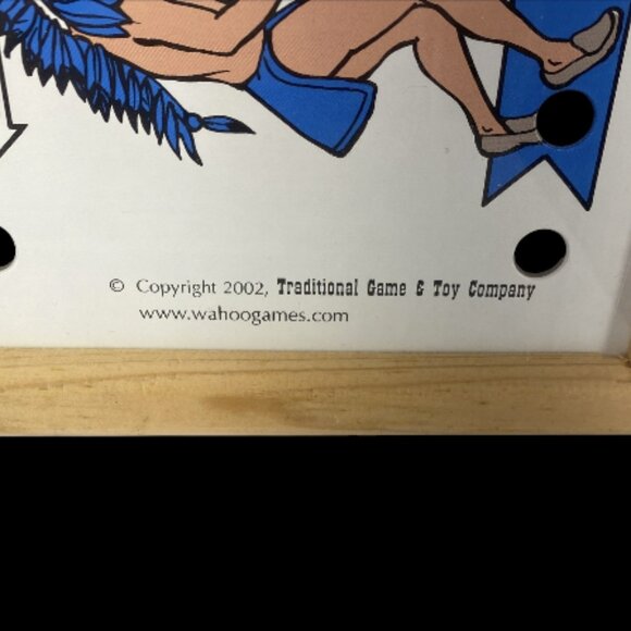 “Original Wahoo” Board Game – Vintage, Complete Set w/Marbles, Instructions - Picture 3 of 4